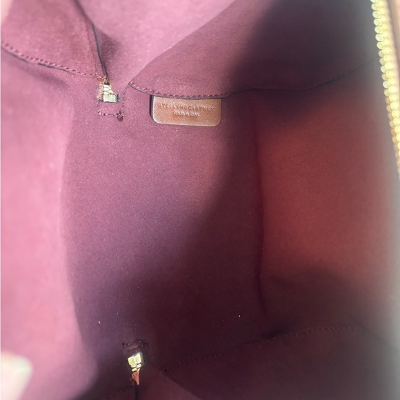 Stella McCartney logo barrel shoulder bag - Picture 4 of 8